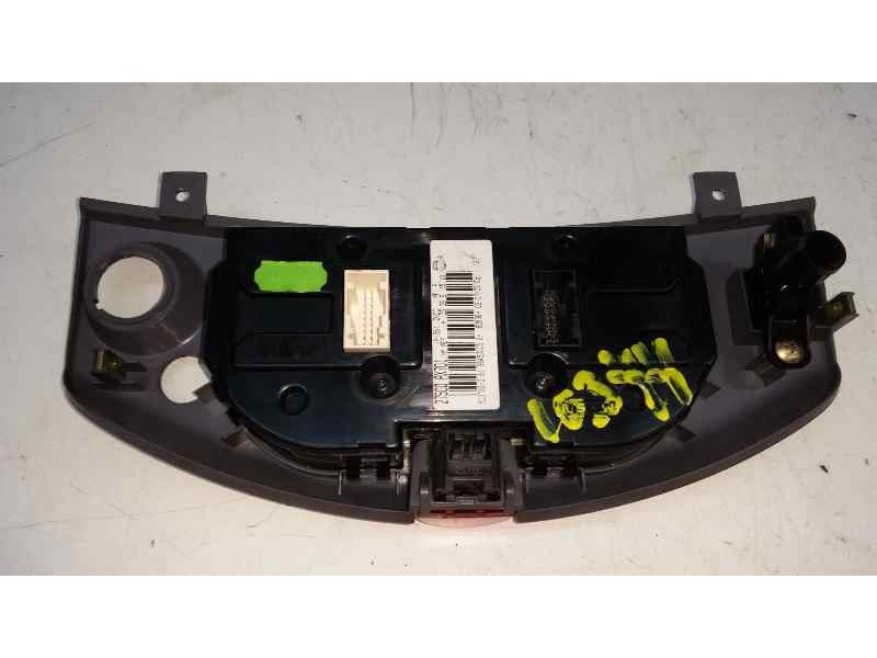Recambio de mando climatizador para nissan micra (k12e) acenta referencia OEM IAM 5037223181 27500AX701 VALEO