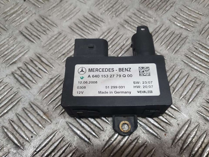 Recambio de modulo electronico para mercedes-benz clase b (w245) 180 cdi (245.207) referencia OEM IAM A6401532779Q 51266031 