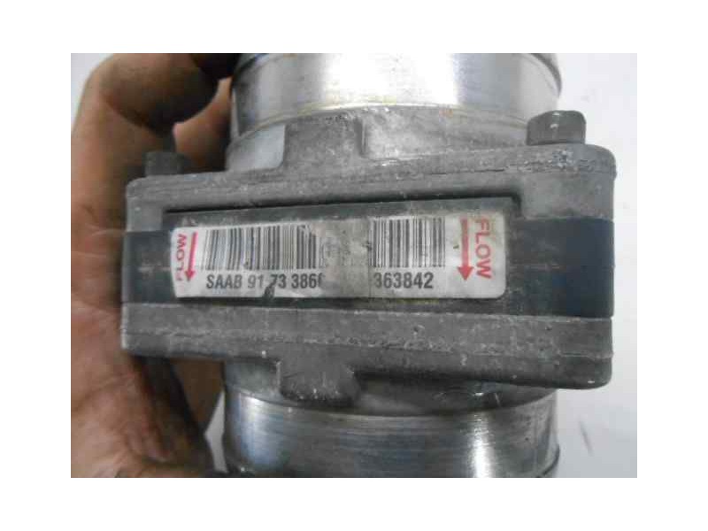 Recambio de caudalimetro para saab 9-5 sedán 2.3 t se sport edition referencia OEM IAM 9173386671  