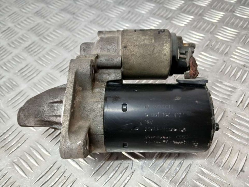 Recambio de motor arranque para ford fiesta (cbk) ghia referencia OEM IAM 2S6U11000CB 0001107417 BOSCH