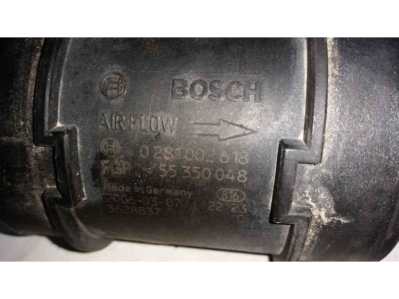 Recambio de caudalimetro para cadillac bls 1.9 d referencia OEM IAM 0281002618 55350048 BOSCH