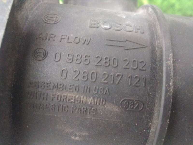 Recambio de caudalimetro para volkswagen golf iv berlina (1j1) básico referencia OEM IAM 0986280202 0280217121 BOSCH