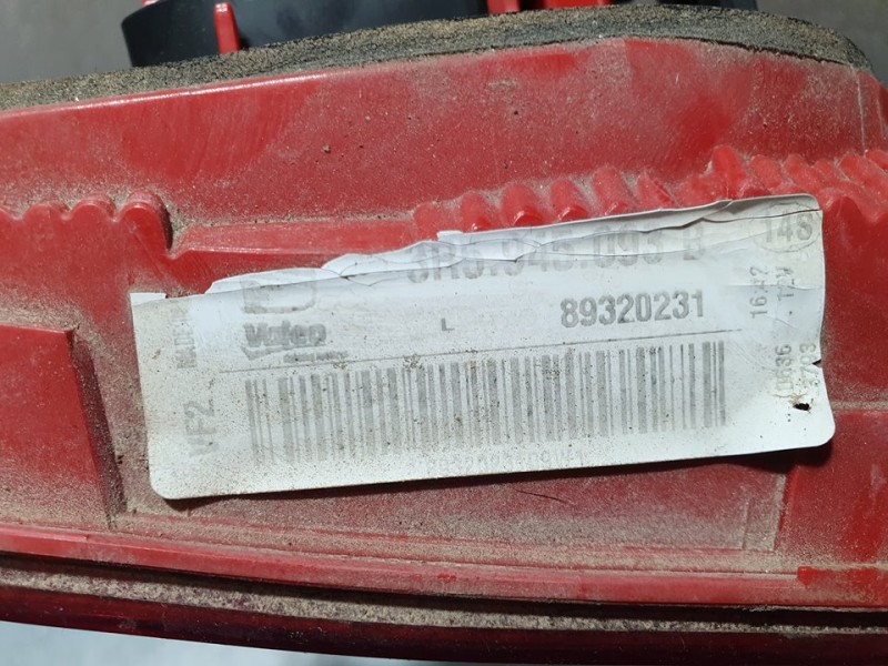 Recambio de piloto trasero izquierdo para seat exeo berlina (3r2) reference referencia OEM IAM 3R5945093B 89320231 VALEO INTERIO