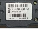 Recambio de mando multifuncion para mercedes-benz clase m (w163) 400 cdi (163.128) referencia OEM IAM A1638200526  