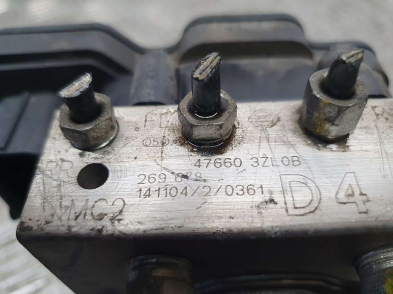 Recambio de abs para nissan pulsar (c13) tekna referencia OEM IAM 476603ZL0B 269678 