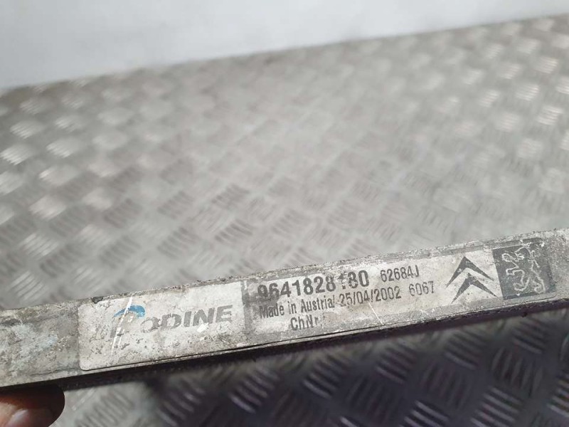 Recambio de condensador / radiador aire acondicionado para citroën saxo 1.1 sx referencia OEM IAM 9641828180 62684J 