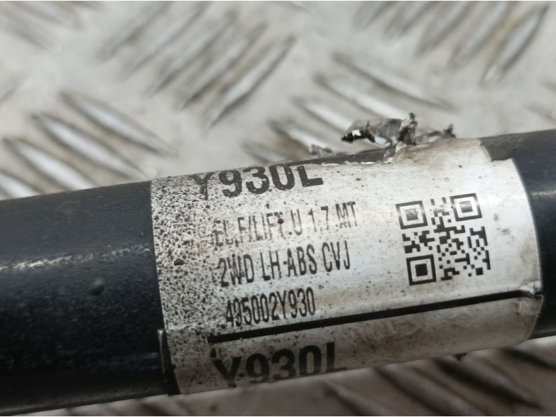 Recambio de transmision delantera izquierda para hyundai ix35 classic 2wd referencia OEM IAM 495002Y930  