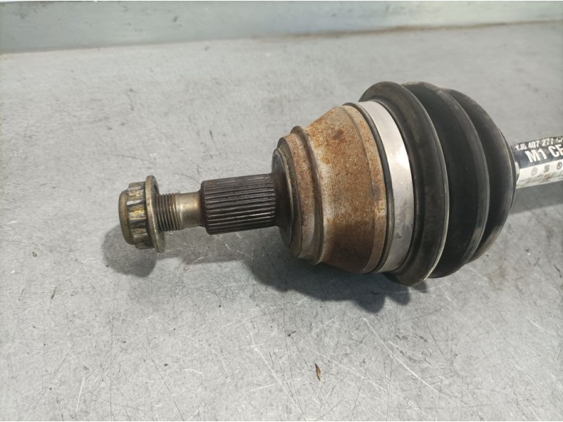 Recambio de transmision delantera izquierda para volkswagen golf iv berlina (1j1) básico referencia OEM IAM 1J0407271CF  