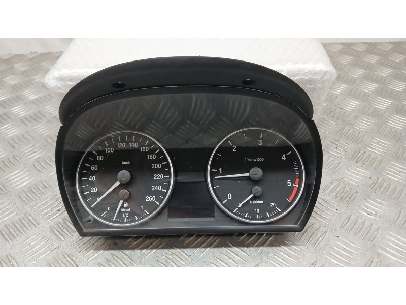Recambio de cuadro instrumentos para bmw 3 (e90) 320 d referencia OEM IAM 9122602 BORG 400116996 102535062