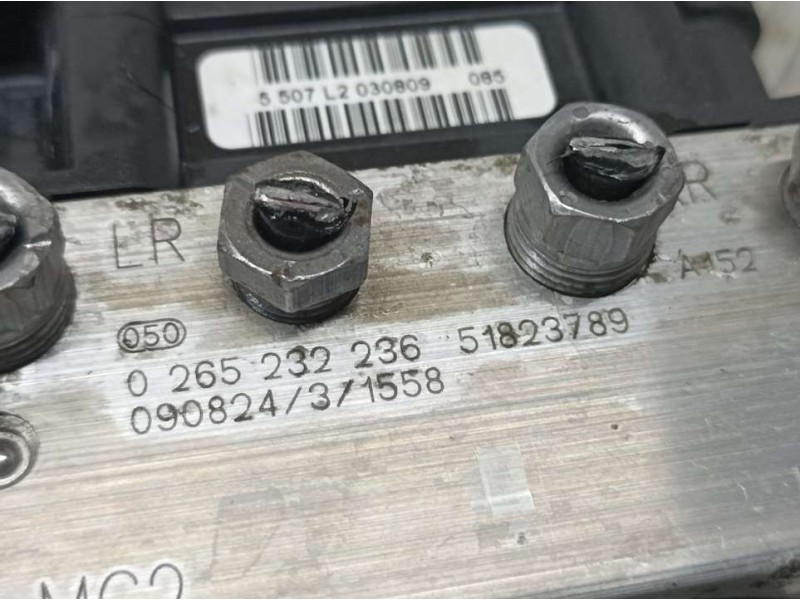 Recambio de abs para ford ka (ccu) titanium referencia OEM IAM 51823789 0265232236 BOSCH