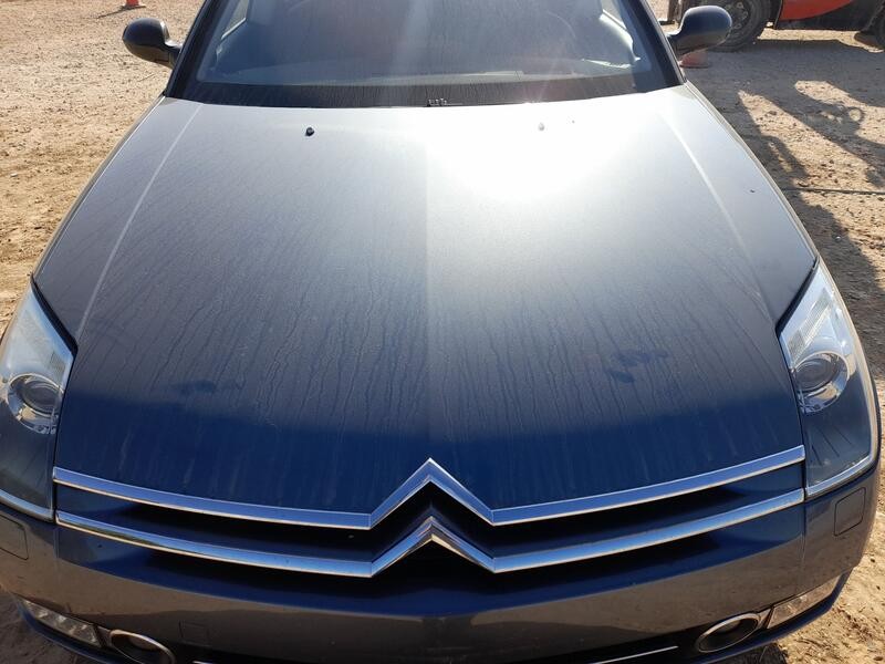 Recambio de capot para citroën c6 (td_) 2.7 hdi referencia OEM IAM 790143  
