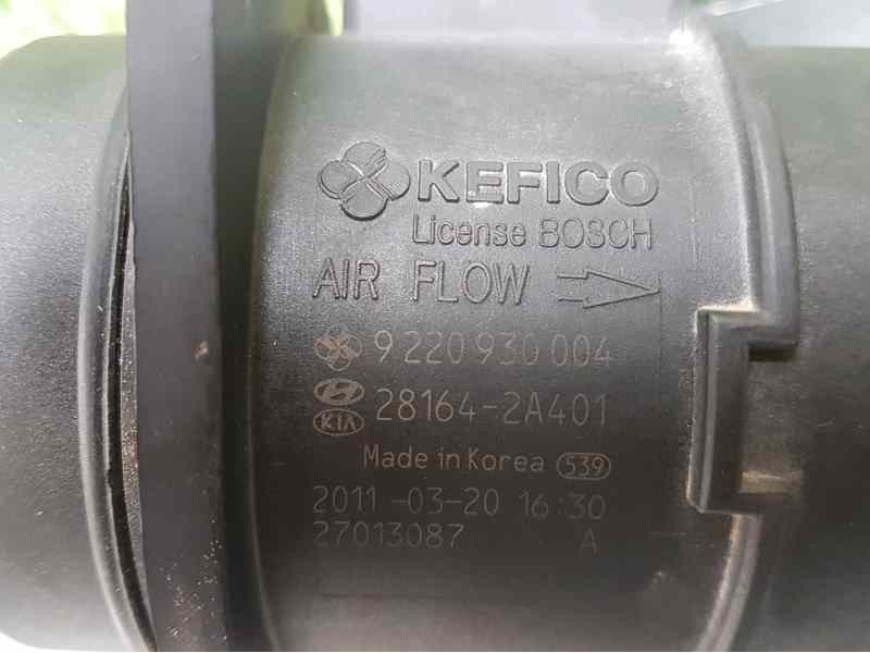Recambio de caudalimetro para hyundai i30 classic referencia OEM IAM 281642A401 9220930004 KEFICO