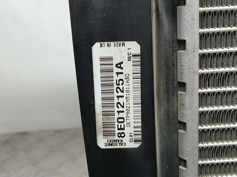 Recambio de radiador agua para seat exeo berlina (3r2) reference referencia OEM IAM 8E0121251A  CALSONIC KANSEI