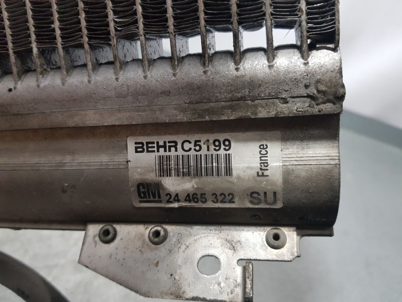 Recambio de condensador / radiador aire acondicionado para opel astra g berlina sport referencia OEM IAM 24465322 C5199 BEHR