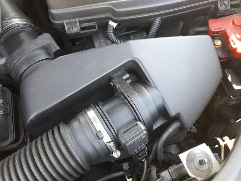 Recambio de carcasa filtro aire para citroën c6 (td_) 2.7 hdi referencia OEM IAM 1427L3  