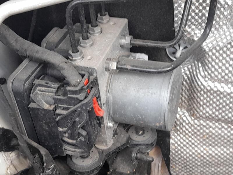 Recambio de abs para volkswagen t-cross (c11, d31) 1.0 tsi referencia OEM IAM 2Q0614517AQ  