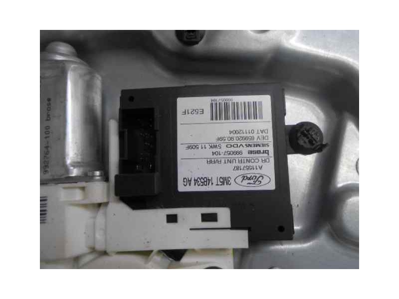 Recambio de elevalunas trasero derecho para ford focus c-max (cap) ghia (d) referencia OEM IAM   ELECTRICO