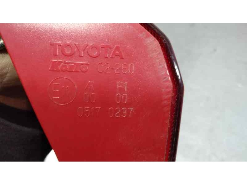 Recambio de piloto trasero izquierdo para toyota auris active referencia OEM IAM 8156102740  INTERIOR - KOITO