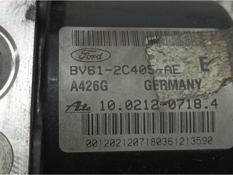 Recambio de abs para ford focus lim. (cb8) titanium referencia OEM IAM BV612C405AE 10021207184 ATE