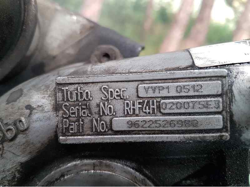 Recambio de turbocompresor para peugeot 307 (s1) 2.0 hdi cat referencia OEM IAM 9622526980 VVP10512 
