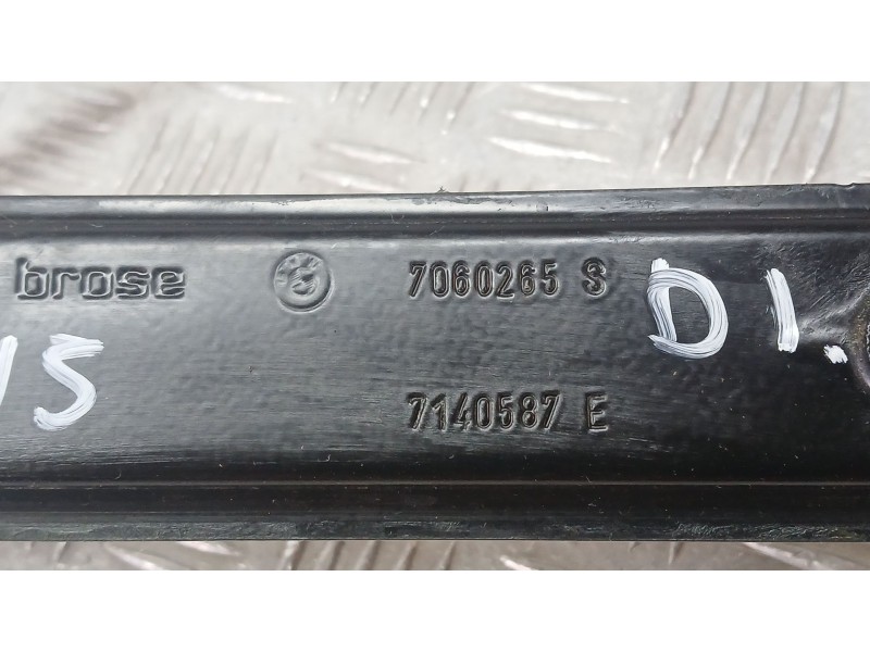 Recambio de elevalunas delantero izquierdo para bmw 3 (e90) 320 d referencia OEM IAM 51337140587 ELECTRICO 6 PINS 