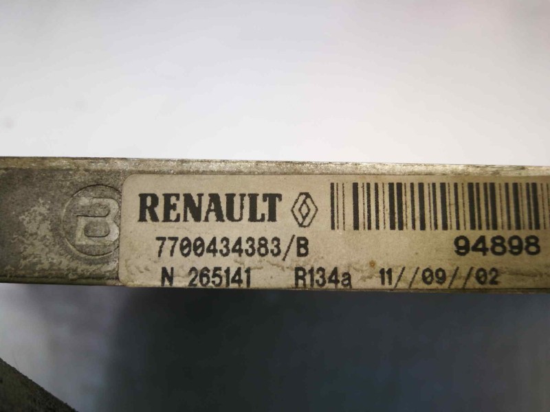Recambio de condensador / radiador aire acondicionado para renault scenic (ja..) 1.9 dci diesel cat referencia OEM IAM 770043438