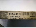 Recambio de condensador / radiador aire acondicionado para renault scenic (ja..) 1.9 dci diesel cat referencia OEM IAM 770043438