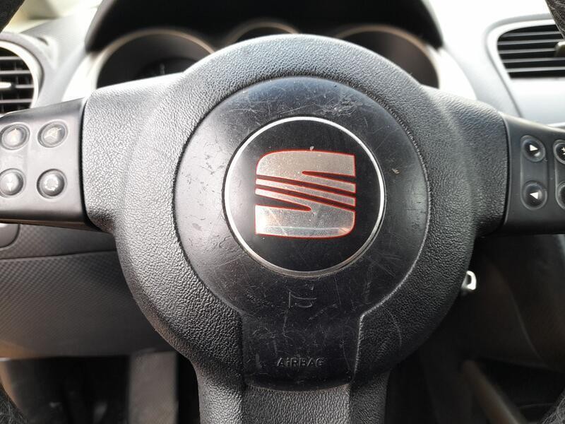 Recambio de kit airbag para seat toledo iii (5p2) 1.9 tdi referencia OEM IAM 5P0880201AJ C/SALPICADERO Y PRETENSORES 