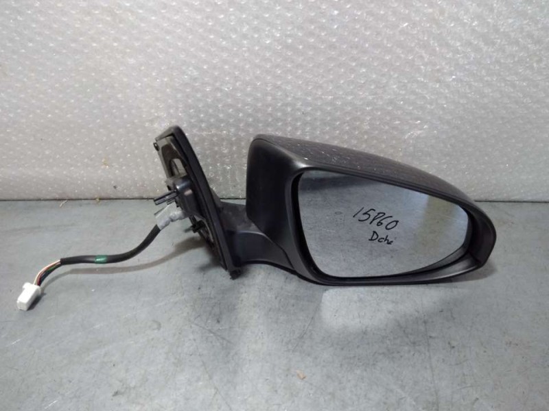 Recambio de retrovisor derecho para toyota auris active referencia OEM IAM 8791002F10  ELECTRICO 9 CABLES