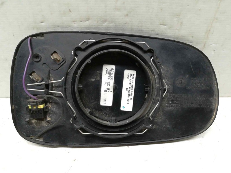 Recambio de cristal espejo izquierdo para cadillac bls 1.9 d referencia OEM IAM A50034890213 ASPH20001A 0213061