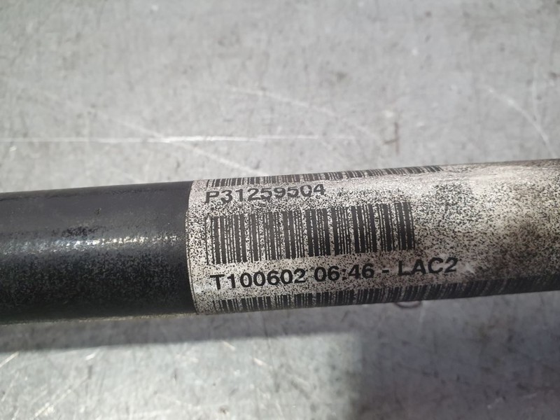 Recambio de transmision trasera derecha para volvo xc60 kinetic awd referencia OEM IAM P31259504  