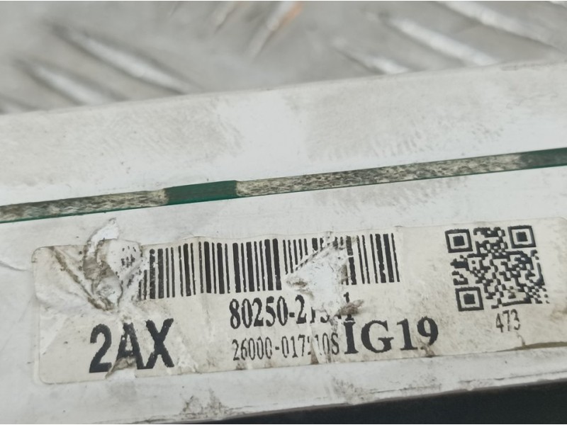 Recambio de pantalla multifuncion para ssangyong rodius xdi referencia OEM IAM 8025021341 26000017510S 