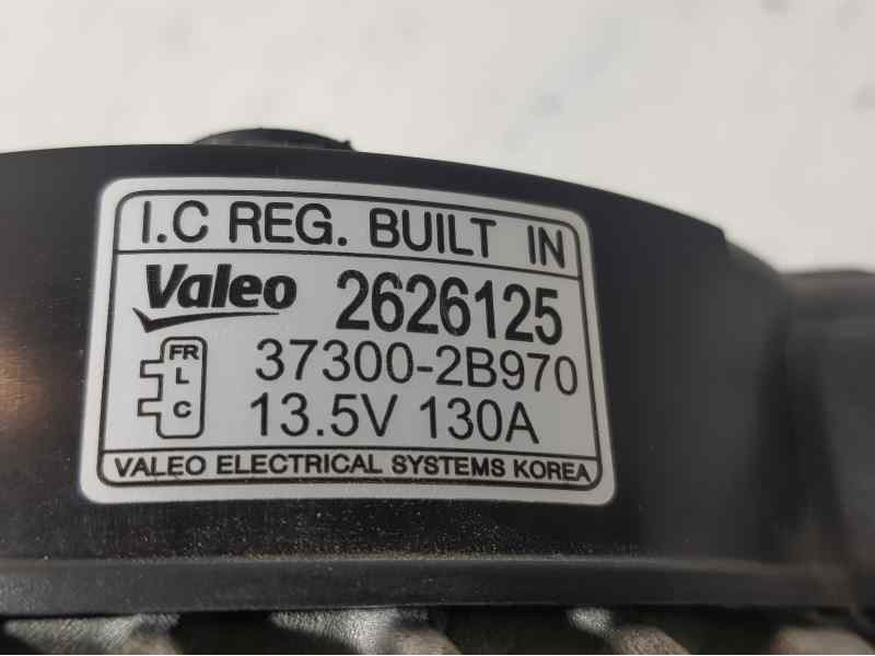 Recambio de alternador para hyundai tucson essence 2wd referencia OEM IAM 373002B970 2626125 VALEO
