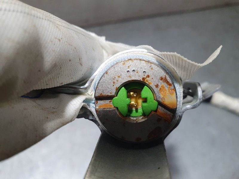 Recambio de airbag cortina delantero derecho para ford focus lim. (cb8) titanium referencia OEM IAM 1A6291600  