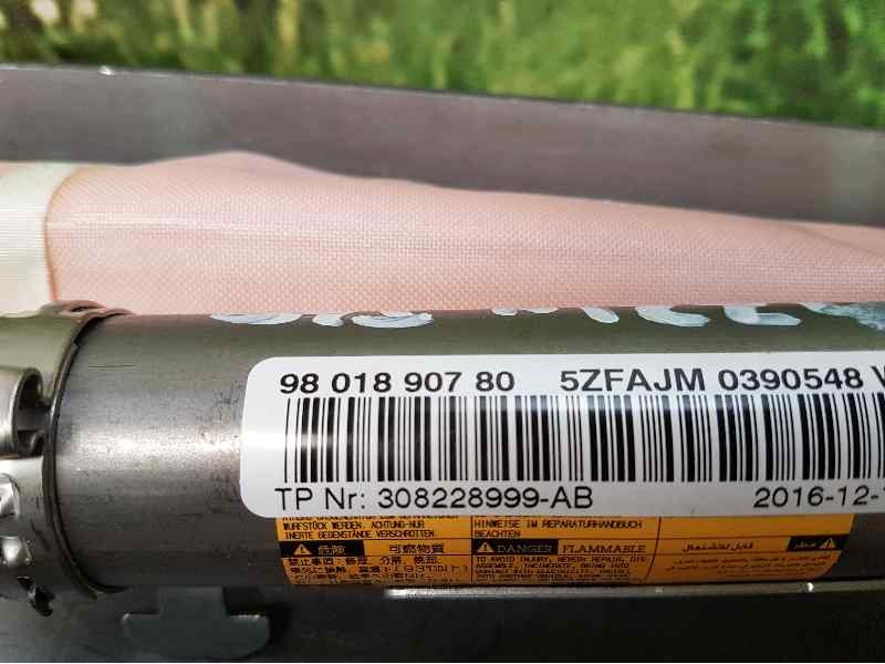 Recambio de airbag cortina delantero izquierdo para citroën c4 lim. feel edition referencia OEM IAM 9801890780  