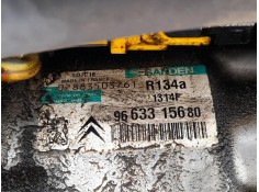 COMPRESOR AIRE ACONDICIONADO 9663315680 SANDEN MOD 1314F