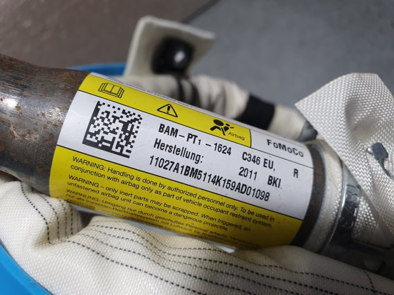 Recambio de airbag cortina delantero derecho para ford focus lim. (cb8) titanium referencia OEM IAM 1A6291600  