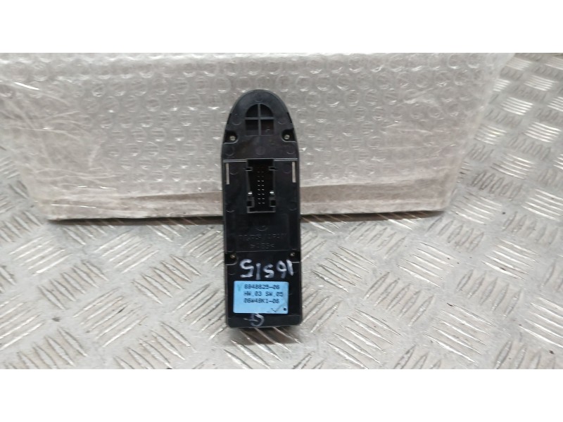 Recambio de mando elevalunas delantero izquierdo para bmw 3 (e90) 320 d referencia OEM IAM 6948625  