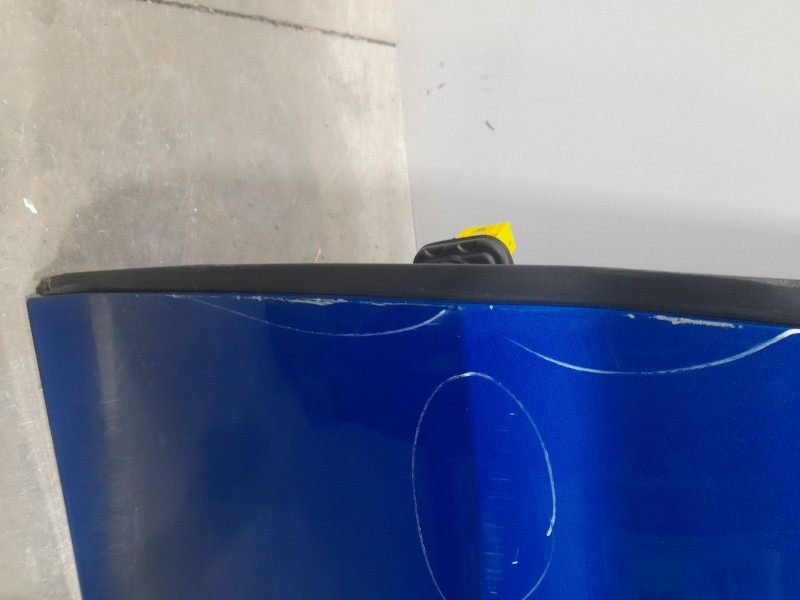 Recambio de puerta trasera izquierda para peugeot 208 (p2) e-allure pack referencia OEM IAM 9827577980 TOCADA 