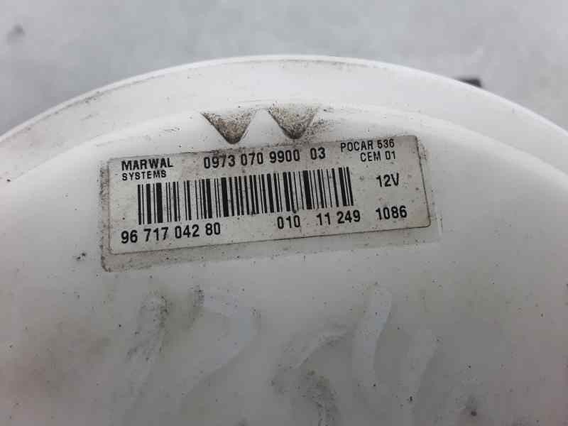Recambio de aforador para citroën c4 lim. exclusive referencia OEM IAM 9671704280 0973070990003 MARWAL SYSTEMS