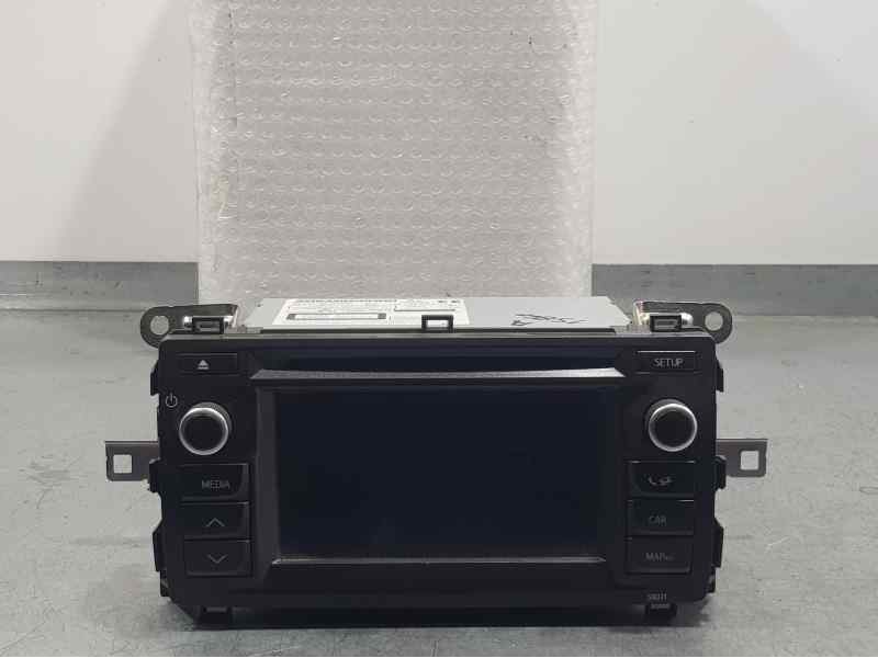 Recambio de sistema navegacion gps para toyota auris active referencia OEM IAM 8614002010  C/ SISTEMA CD
