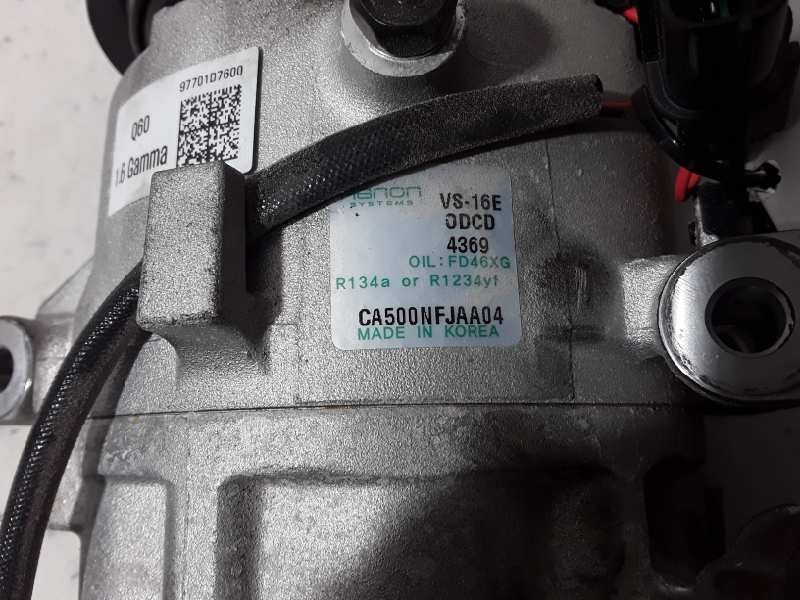 Recambio de compresor aire acondicionado para hyundai tucson essence 2wd referencia OEM IAM CA500NFJAA04  POLEA TOCADA