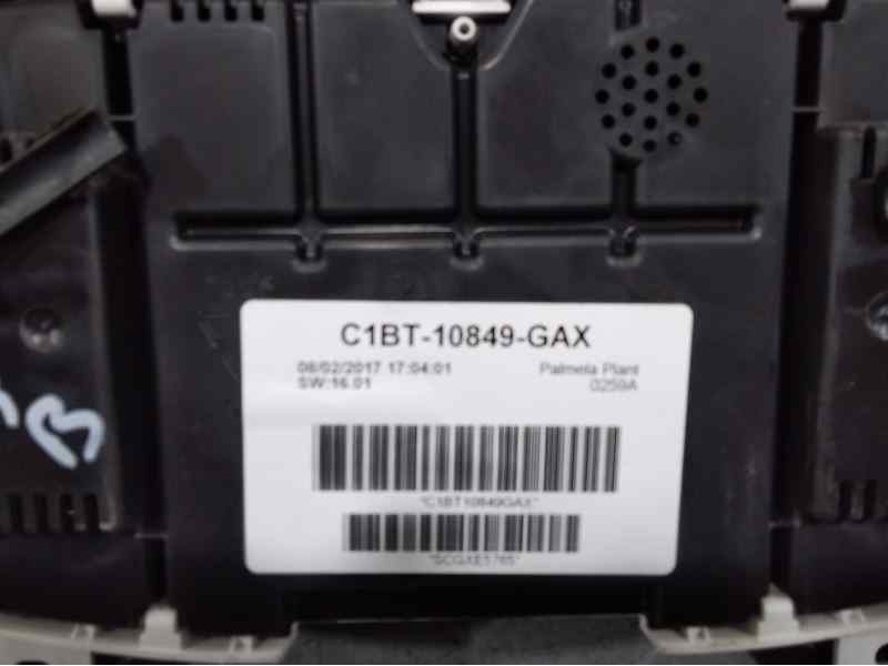 Recambio de cuadro instrumentos para ford fiesta (ccn) trend referencia OEM IAM C1BT10849GAX  