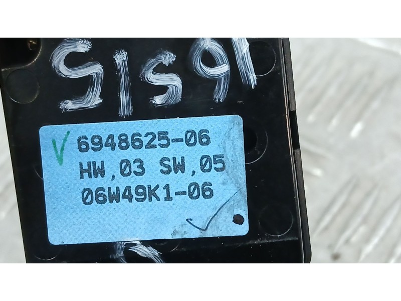 Recambio de mando elevalunas delantero izquierdo para bmw 3 (e90) 320 d referencia OEM IAM 6948625  