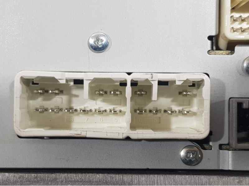 Recambio de sistema navegacion gps para toyota auris active referencia OEM IAM 8614002010  C/ SISTEMA CD