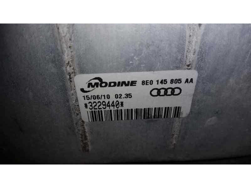 Recambio de intercooler para seat exeo berlina (3r2) reference referencia OEM IAM 3229440 8E0145805AA MODINE