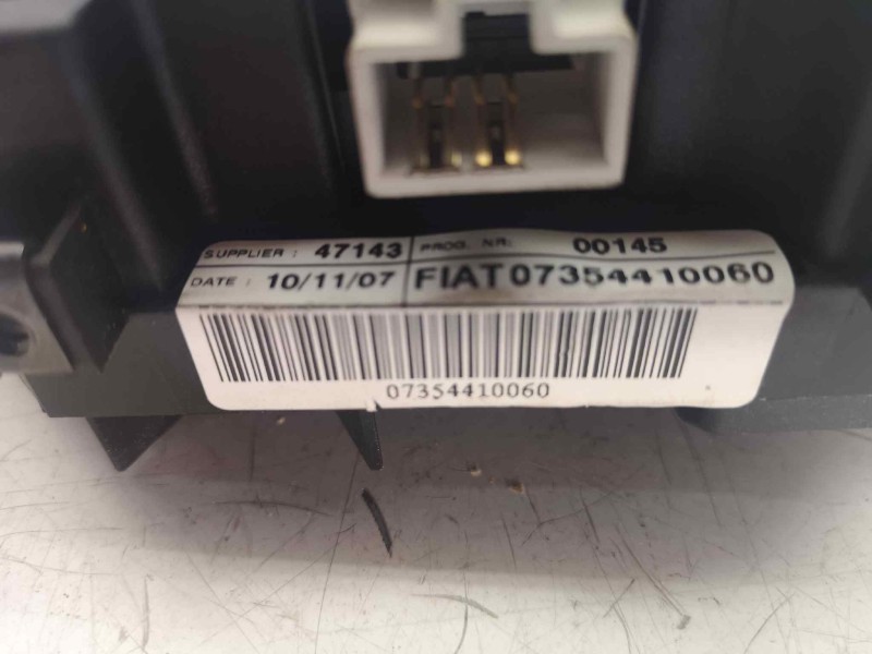 Recambio de mando luces y limpia para fiat bravo (198) referencia OEM IAM 07354410060 1000002121719 