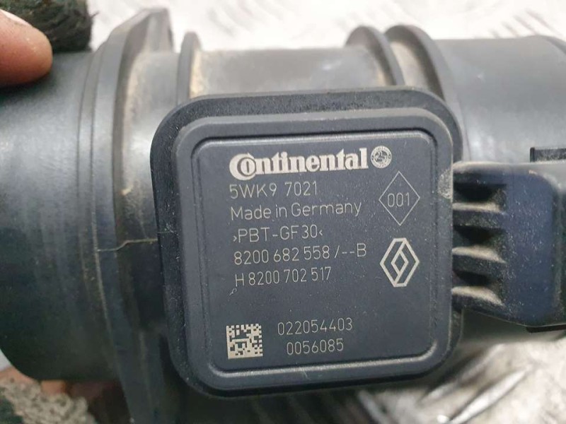Recambio de caudalimetro para nissan pulsar (c13) tekna referencia OEM IAM 8200682558 5WK97021 CONTINENTAL