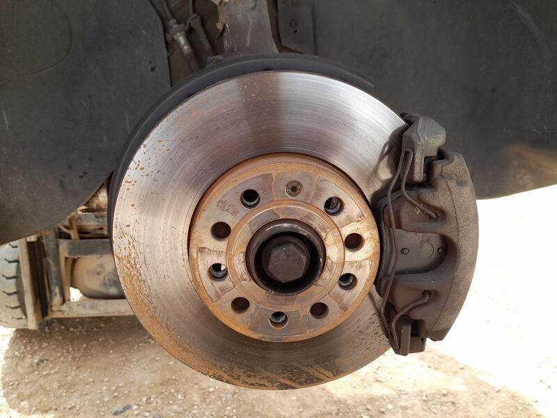 Recambio de mangueta delantera derecha para seat toledo iii (5p2) 1.9 tdi referencia OEM IAM 1K0407256AA  