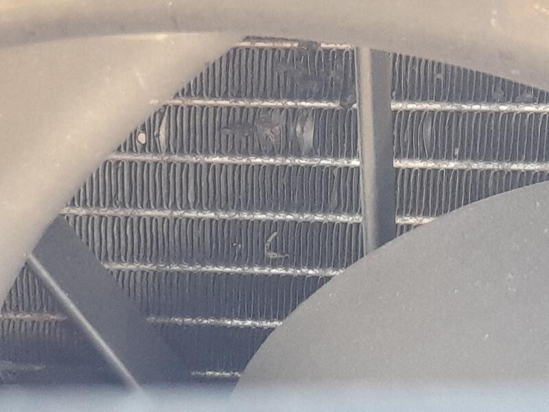 Recambio de condensador / radiador aire acondicionado para citroën c6 (td_) 2.7 hdi referencia OEM IAM 6455EY  